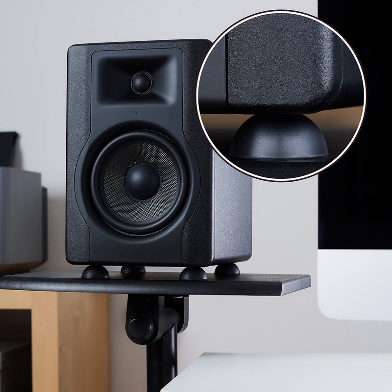 Sound Addicted Subble 1.2 '' (8 Pack) Isolation Feet Suitable for 3'' - 5'' inch Speakers, The Hemisphere Bumper with Adhesive Will Prevent Vibrations and Improve The Sound of Your Monitors | Subble - Image 4